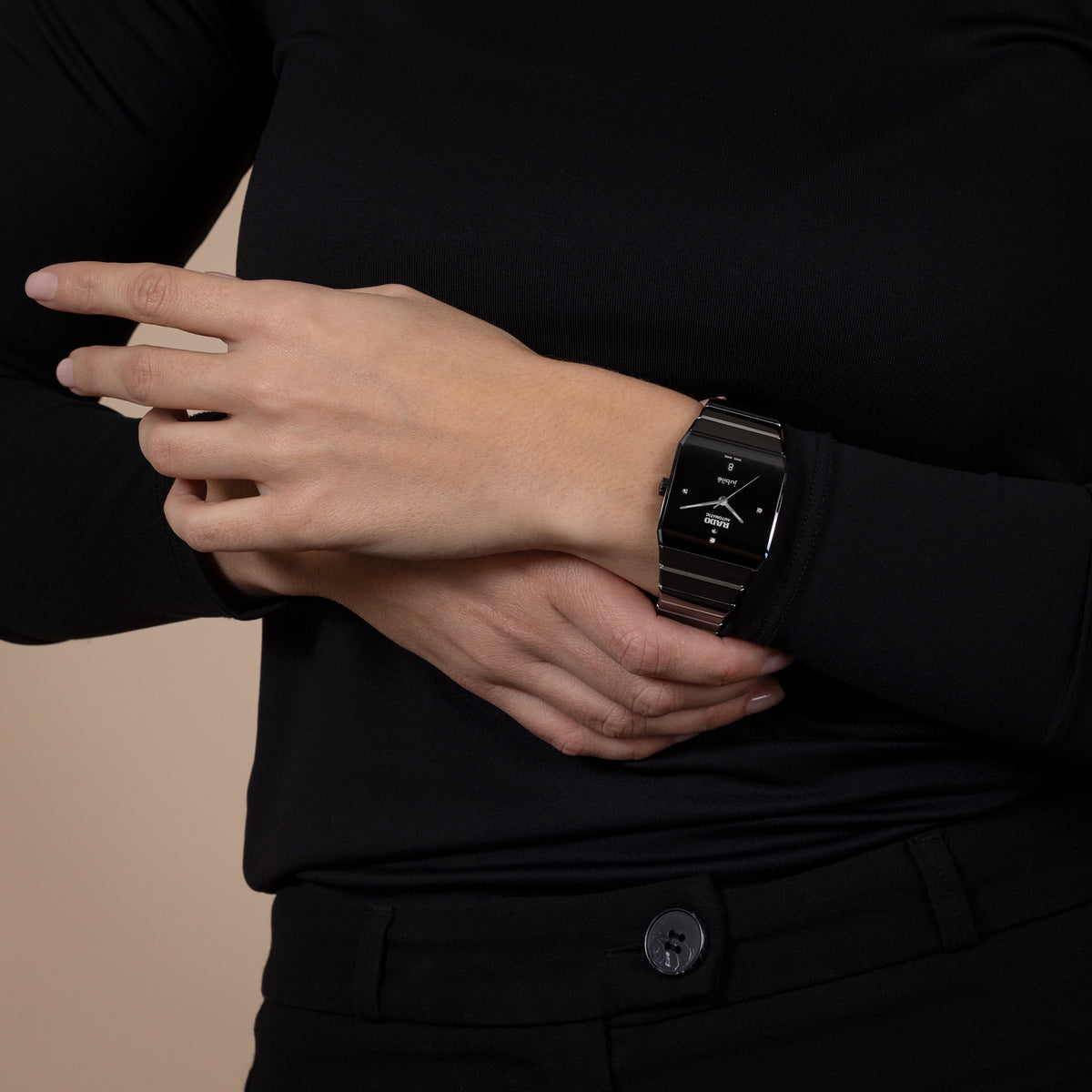 Rado Anatom Automatic Diamonds R10201712 – shown on the wrist
