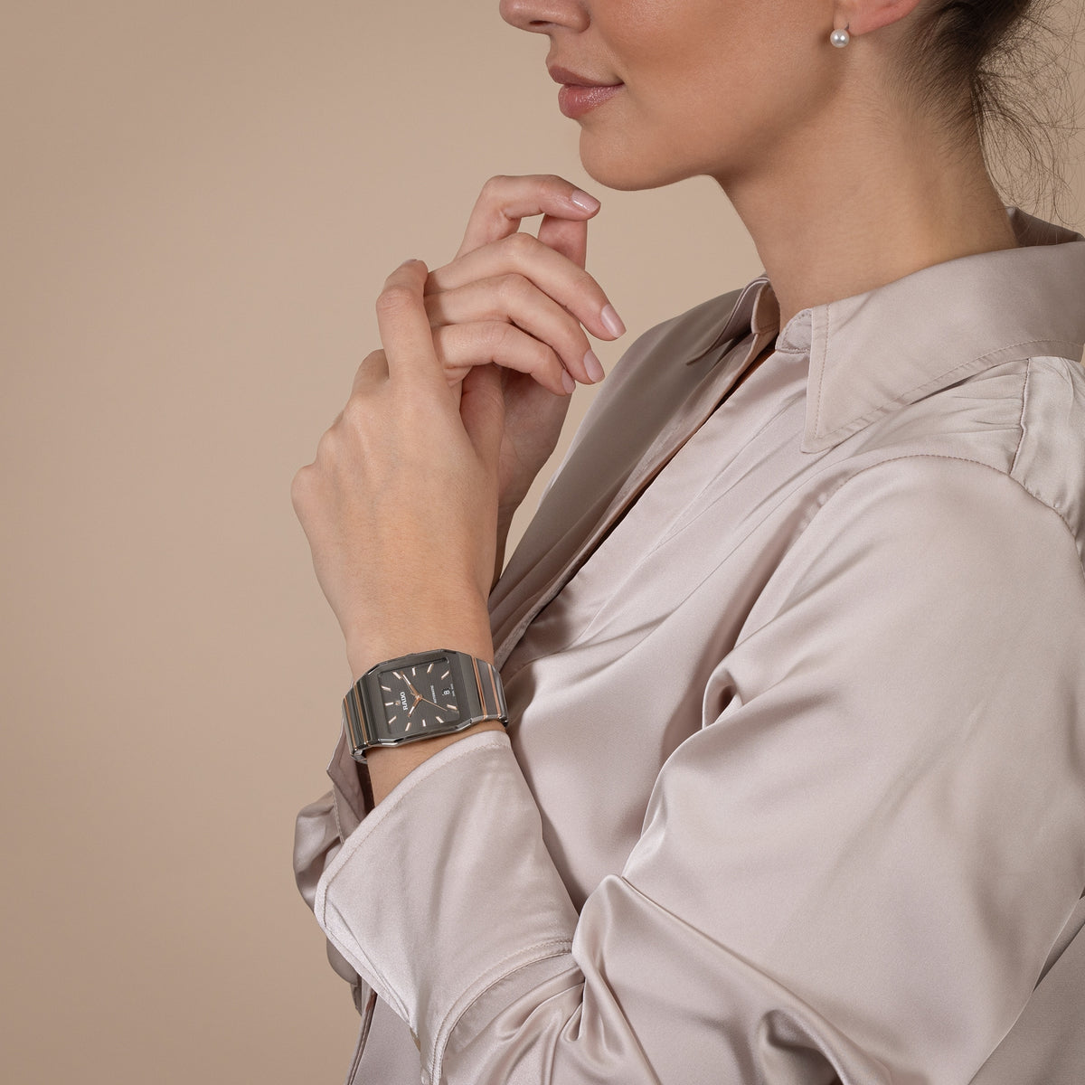 Rado Anatom Automatic R10203102 – shown on the wrist