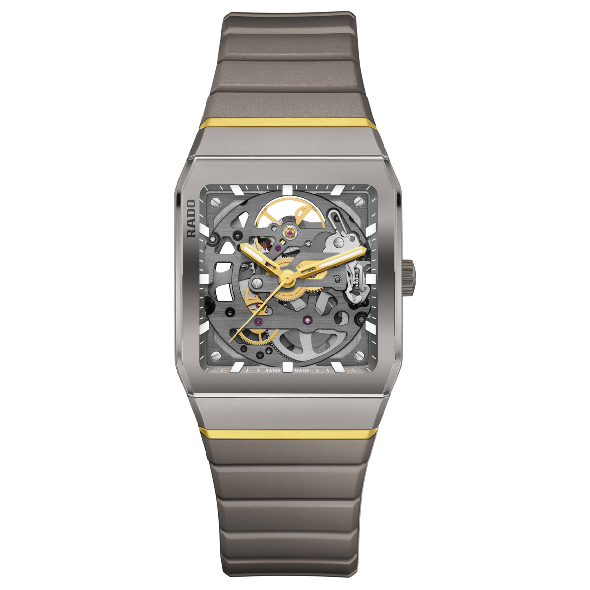 Rado Anatom Automatic Skeleton R10206109 – front view
