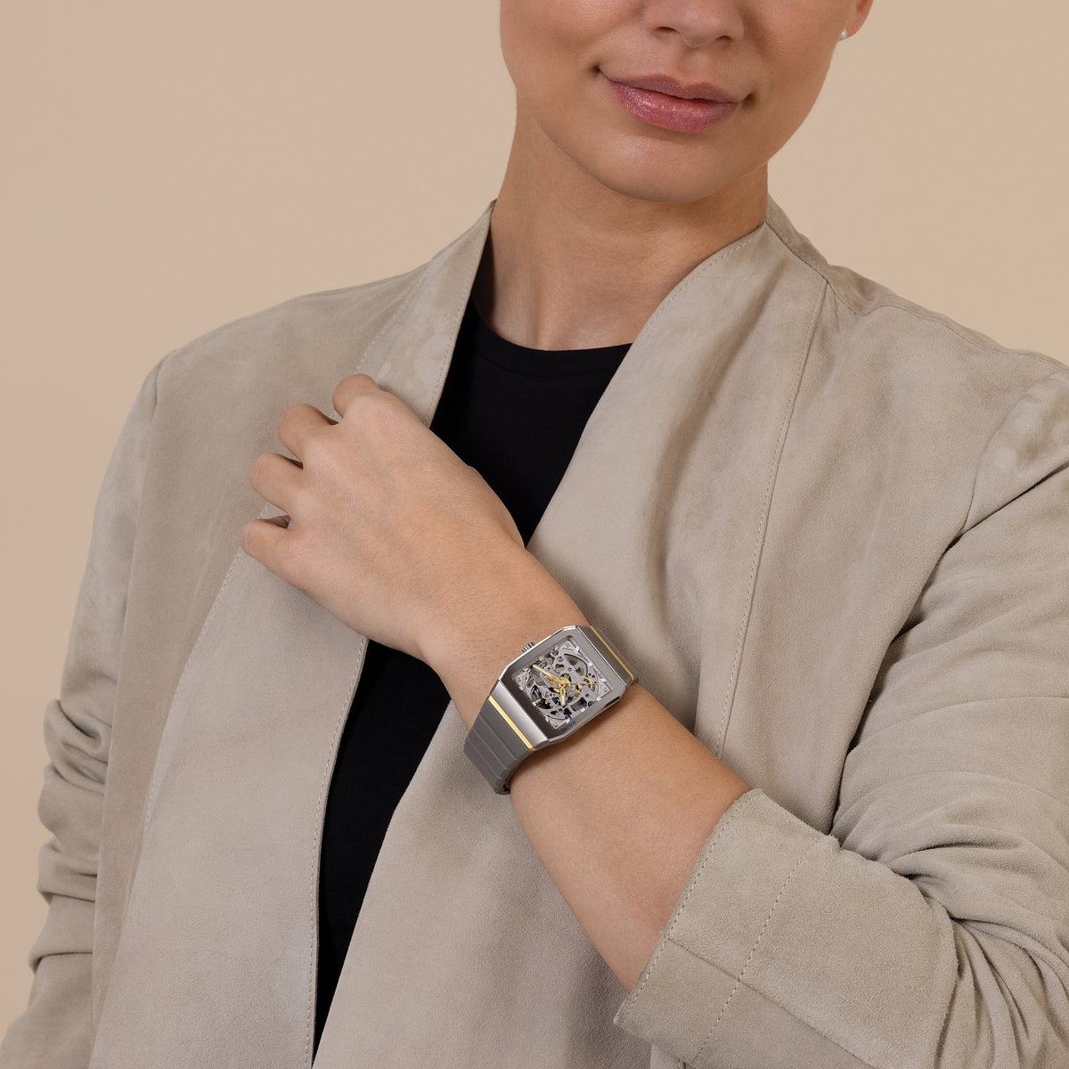 Rado Anatom Automatic Skeleton R10206109 – shown on the wrist