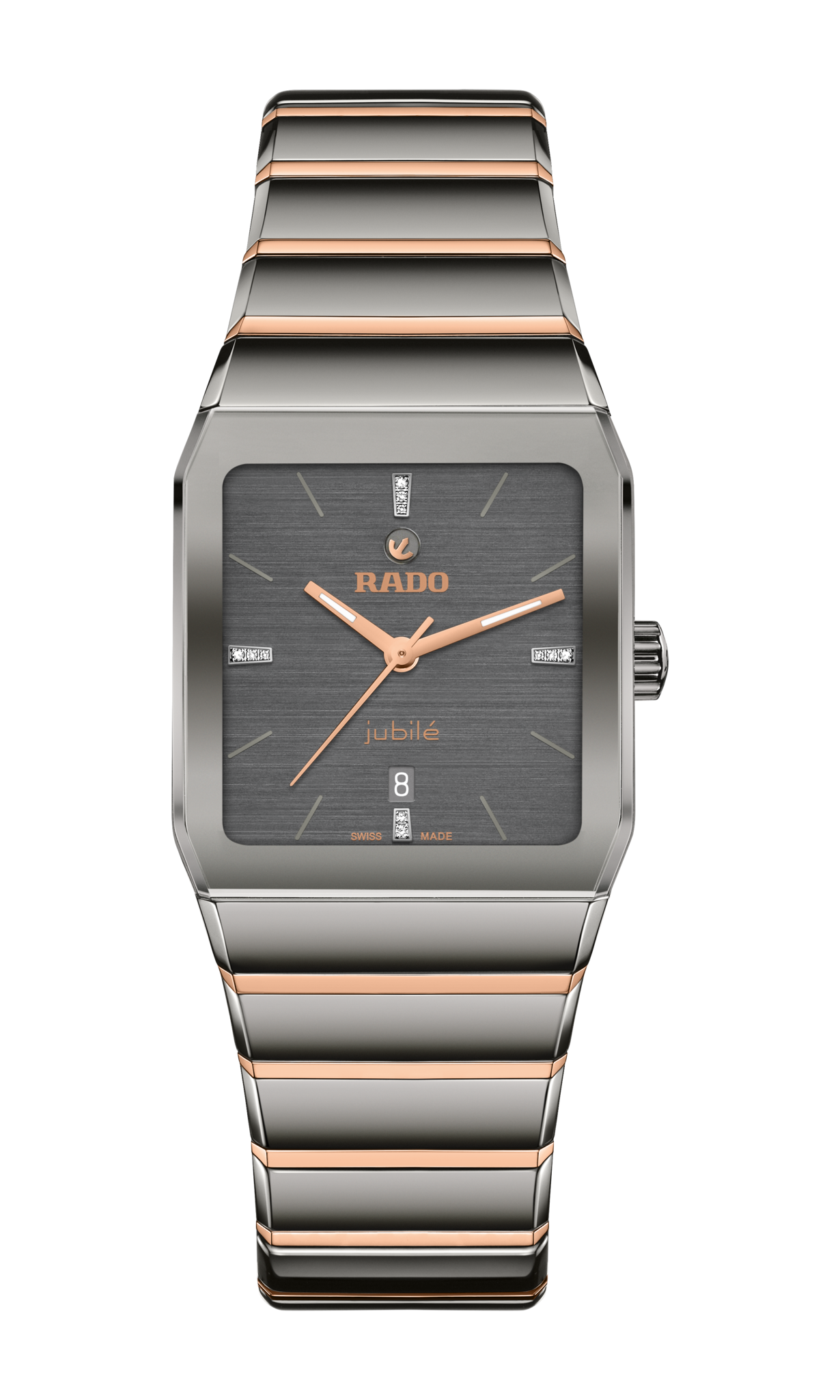 Rado Anatom Automatic Diamonds R10261712 Unisex Watch
