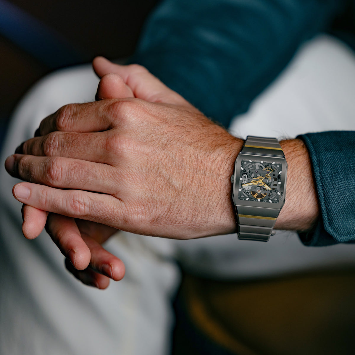 Rado Anatom Automatic Skeleton R10206109 – shown on the wrist