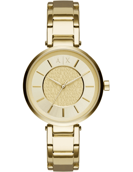 Armani Exchange AX5316I Gold Dial Analog Watch