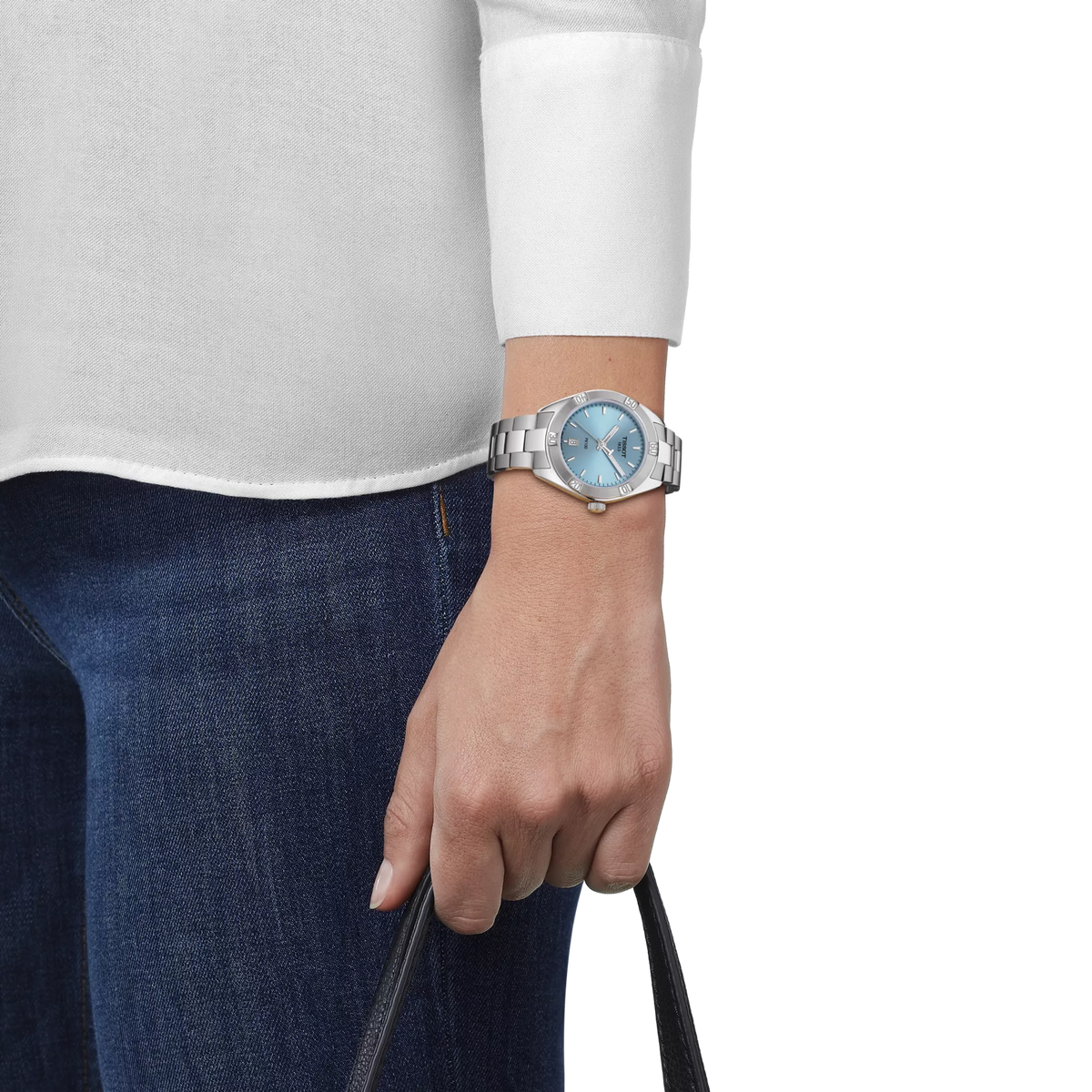 Tissot PR 100 T101.910.11.351.00 – on the wrist