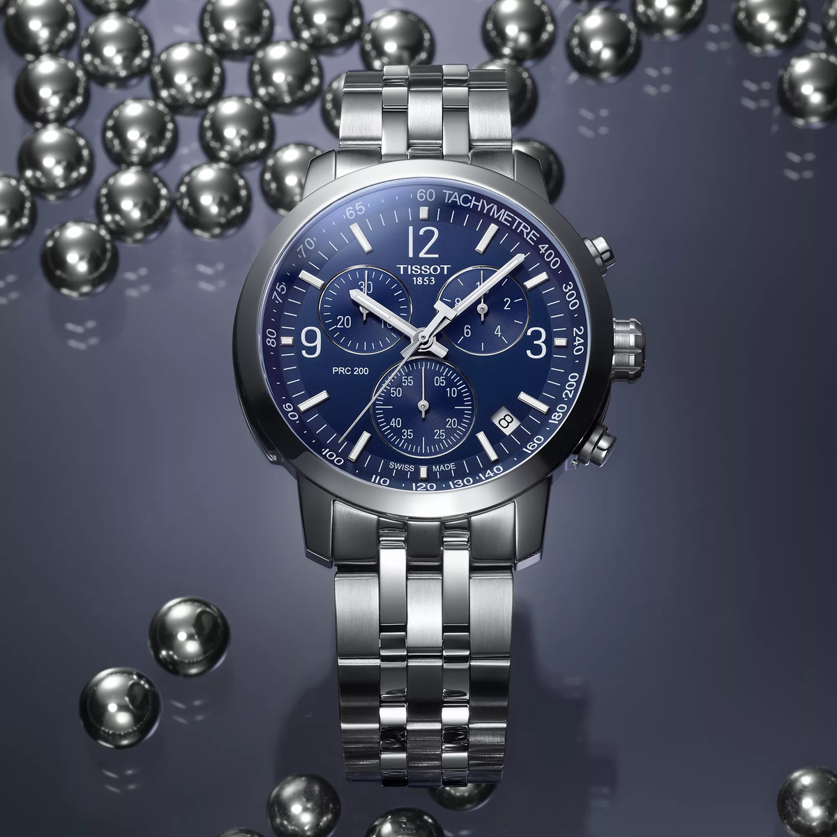 Tissot PRC 200 43mm T114.417.11.047.00 Watch for Men - detail view