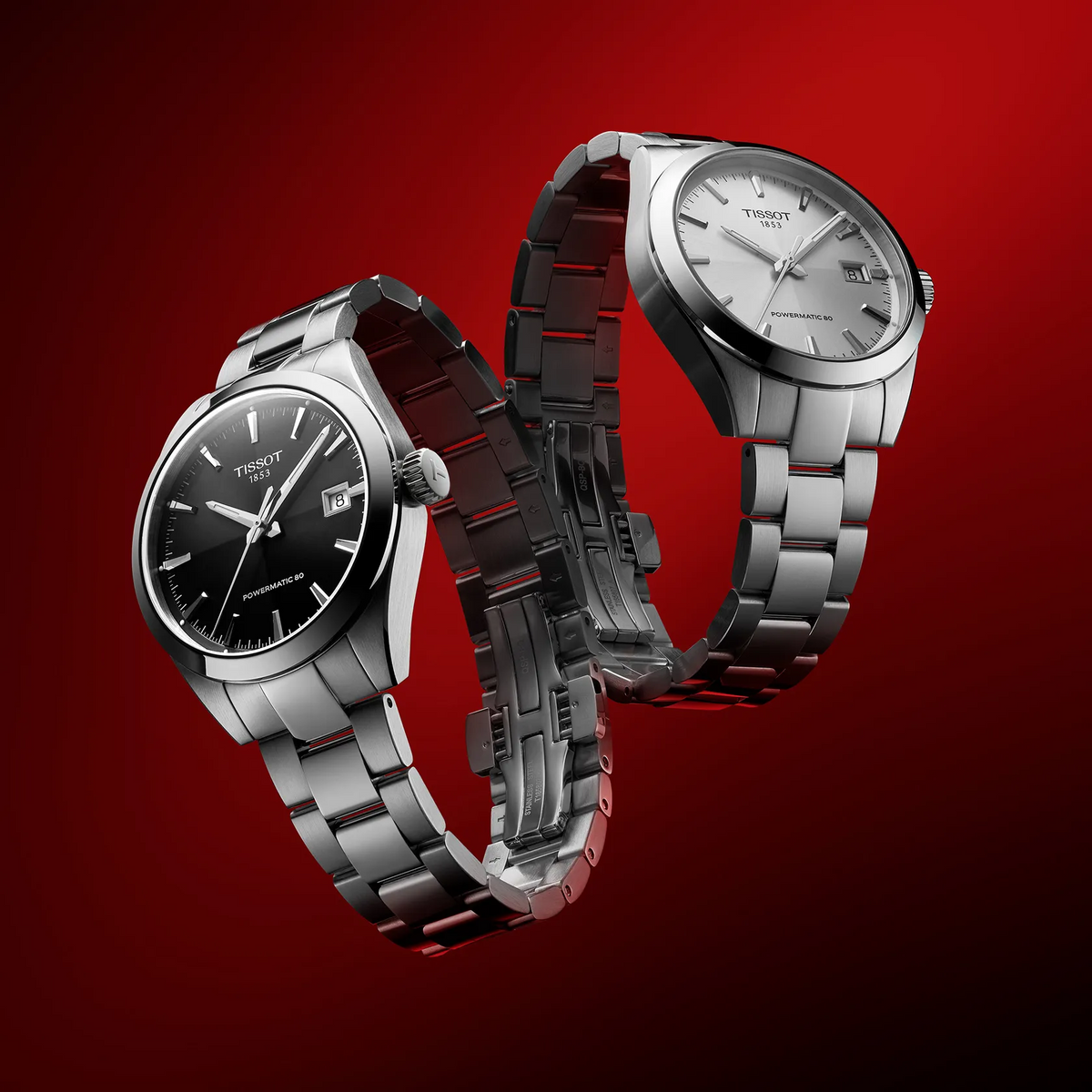Tissot Gentleman 38mm T165.807.11.051.00 Watch for Men - detail view
