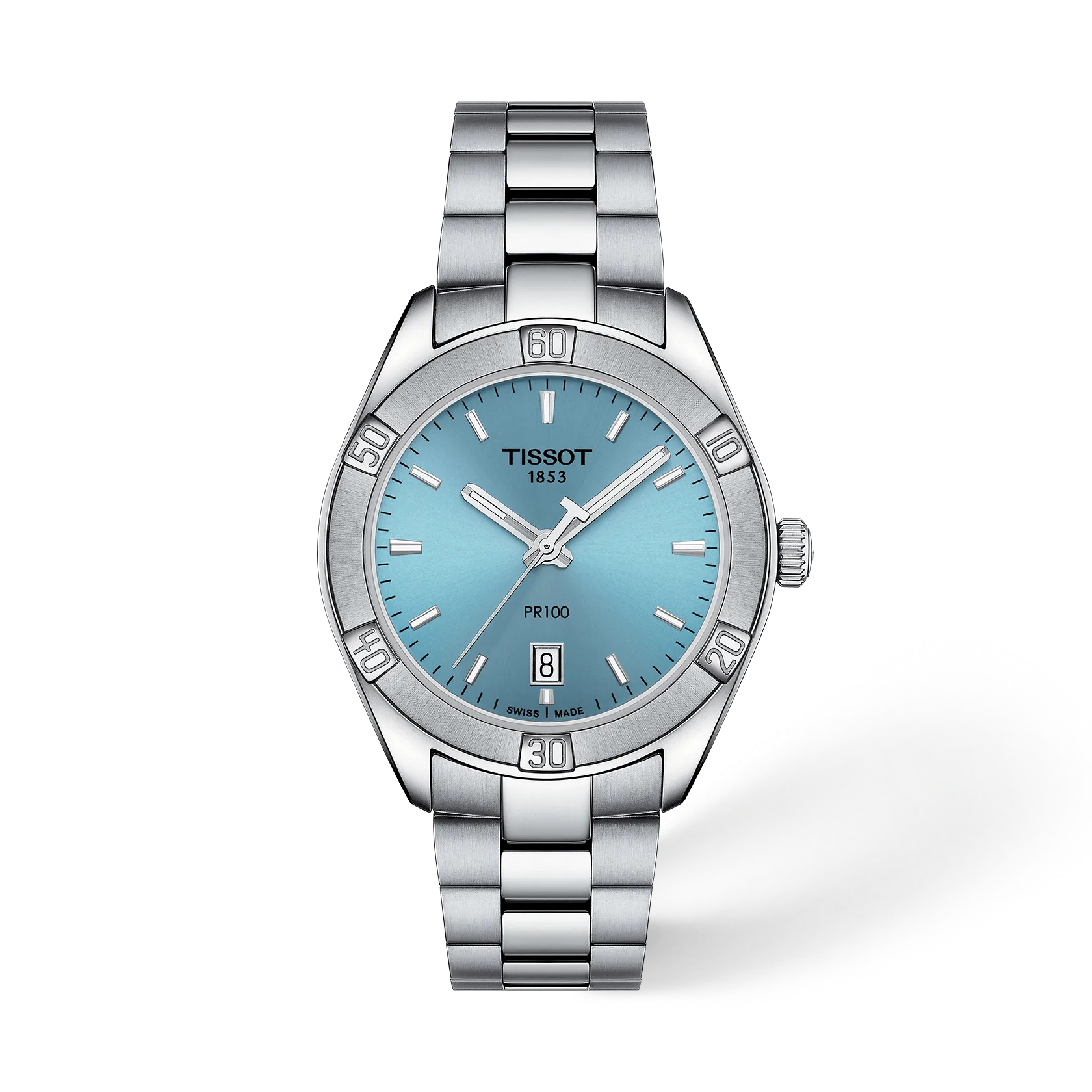 Tissot PR 100 Sport Chic T101.910.11.351.00 Watch for Women