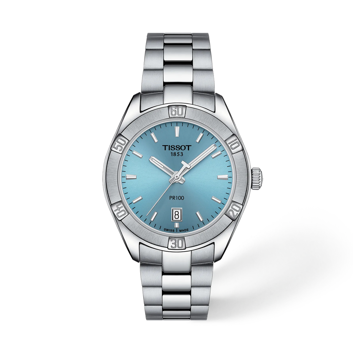 Tissot PR 100 T101.910.11.351.00 – front view