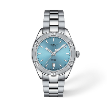 Tissot PR 100 T101.910.11.351.00 – front view