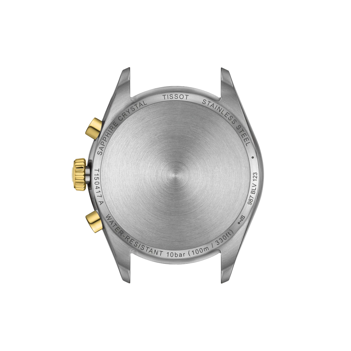 Tissot T-Classic T150.417.22.041.00 – case back