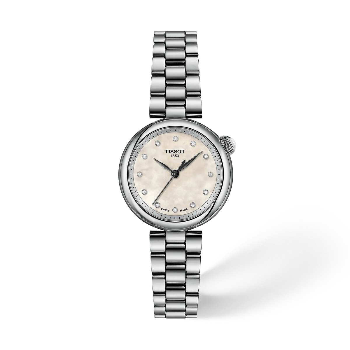 Tissot Desir 28mm T152.010.11.116.00 Watch for Women - front view