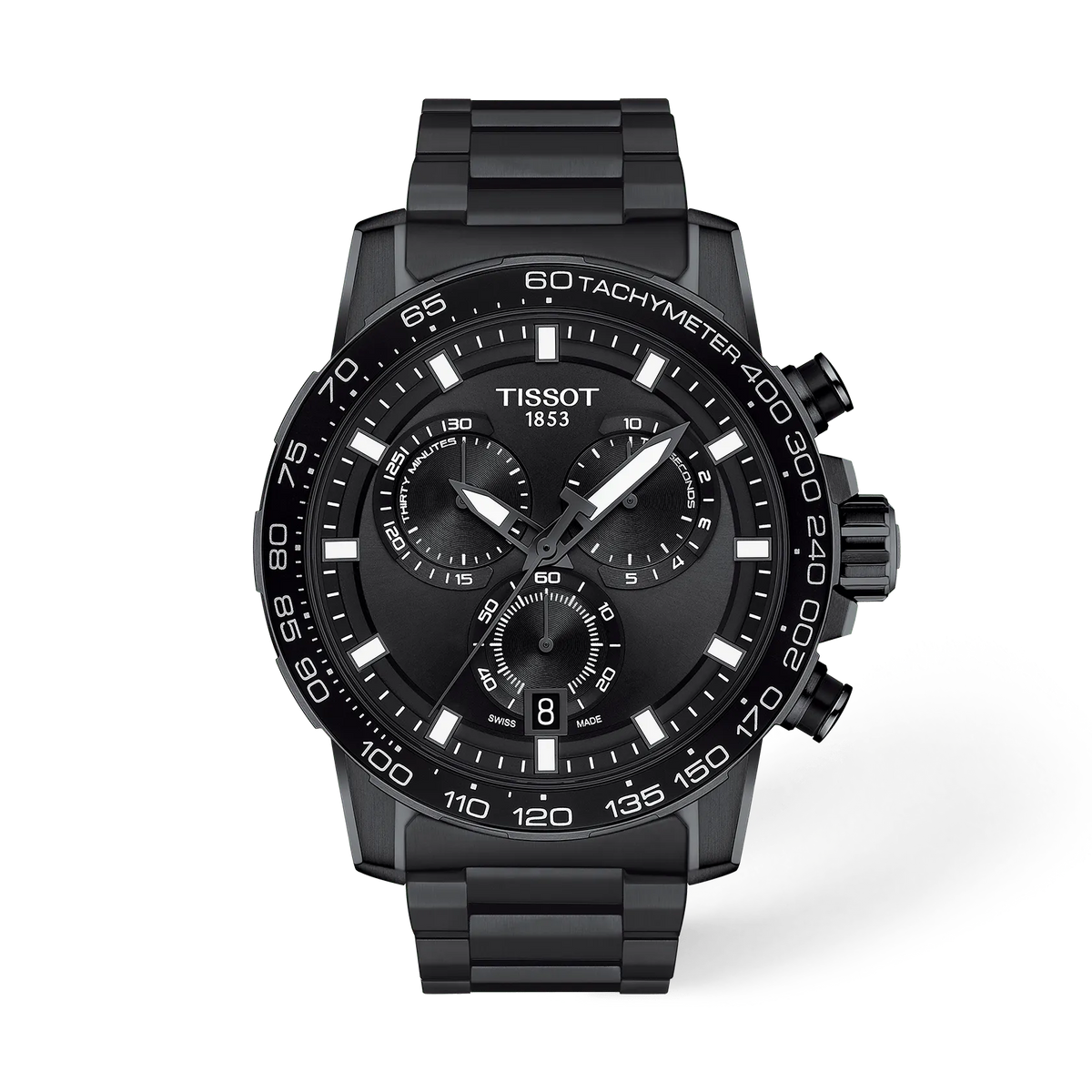 Tissot Supersport Chrono 45.5mm T125.617.33.051.00 Watch for Men - front view