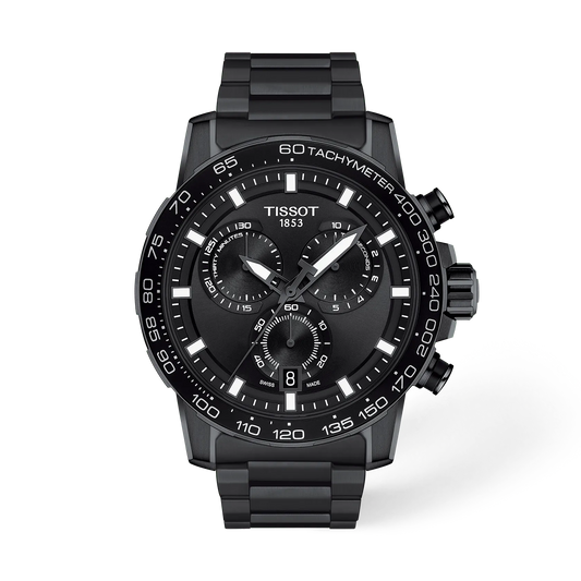 Tissot Supersport Chrono 45.5mm T125.617.33.051.00 Watch for Men - front view