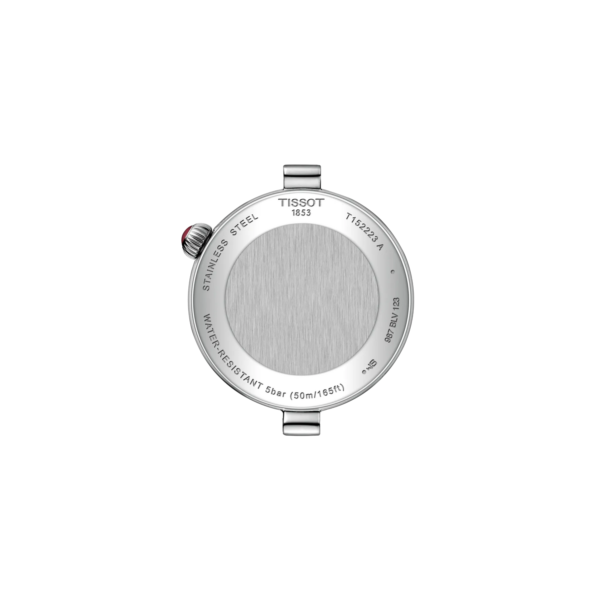 Tissot Desir T152.223.11.426.00 – case back