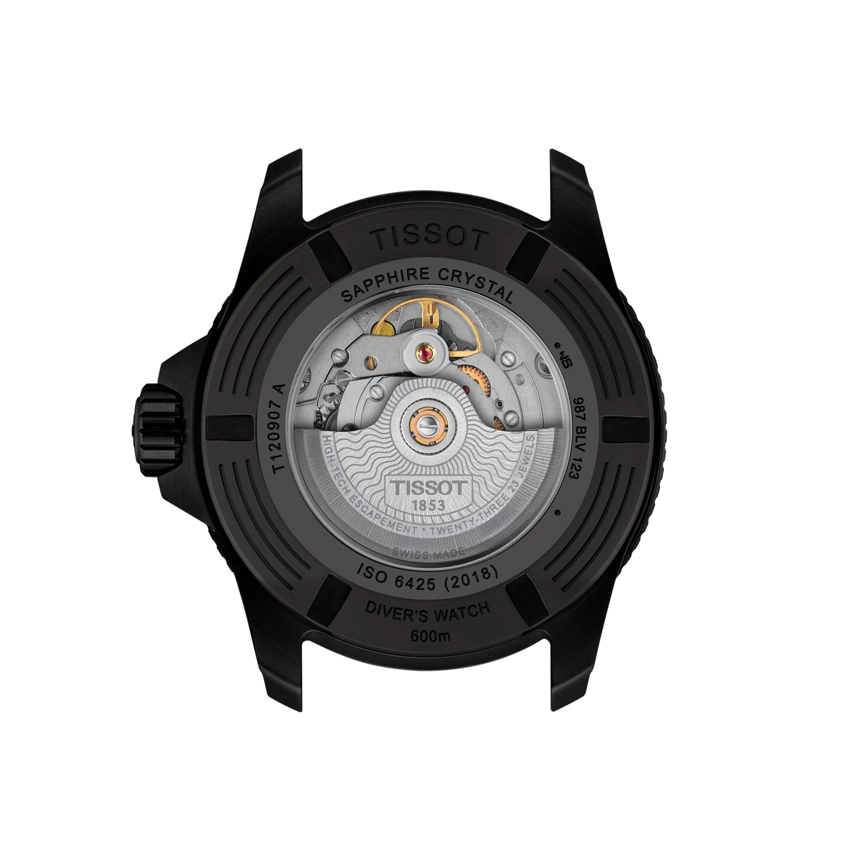 Tissot Seastar 2000 Professional 44mm T120.907.37.051.00 Watch for Men - case-back view