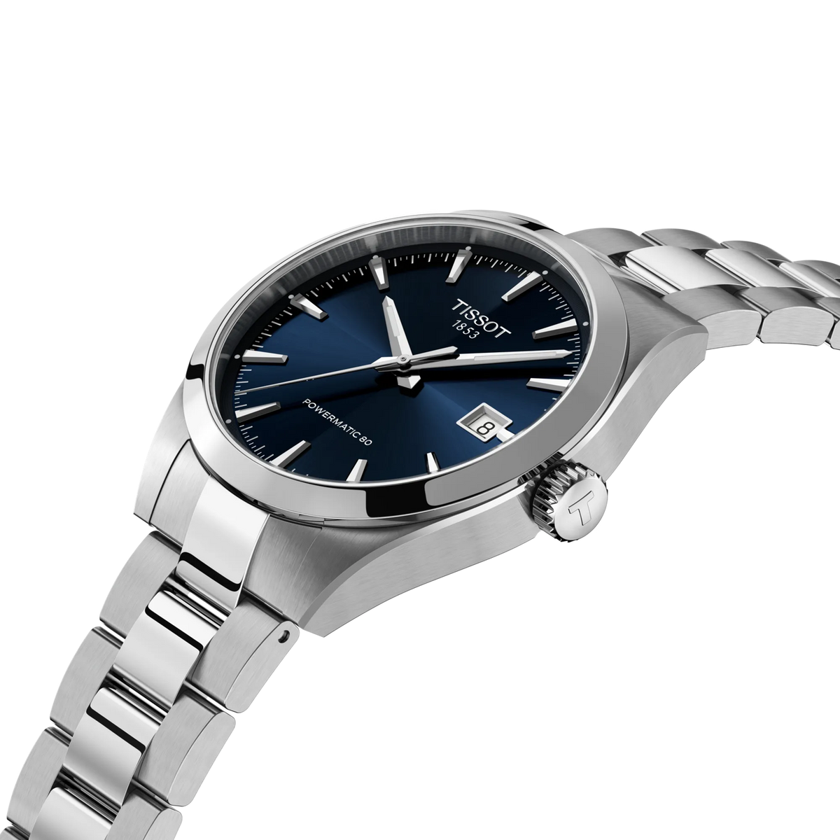 Tissot Gentleman 38mm T165.807.11.041.00 Watch for Men - detail view