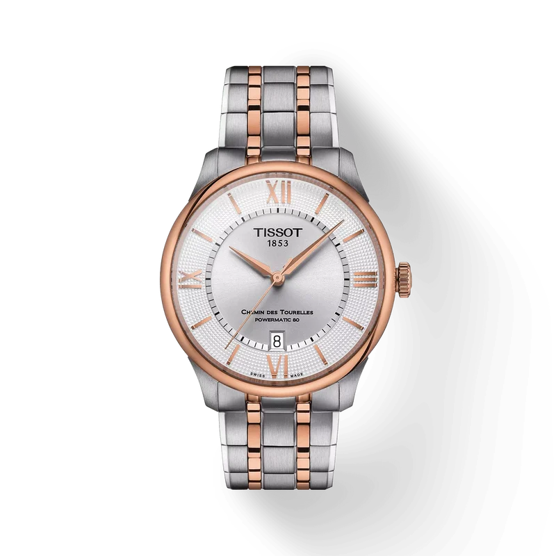Tissot T1398072203800 Chemin des Tourelles Powermatic 80 39 mm