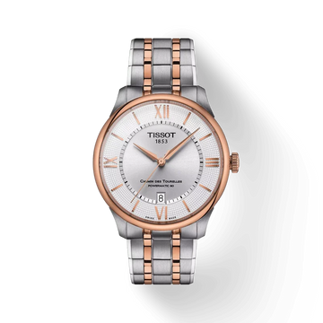 Tissot T1398072203800 Chemin des Tourelles Powermatic 80 39 mm