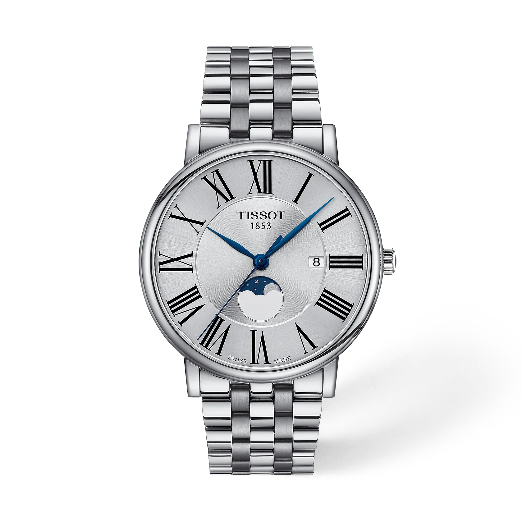 Tissot Carson Premium 40mm T122.423.11.033.00 Watch for Men