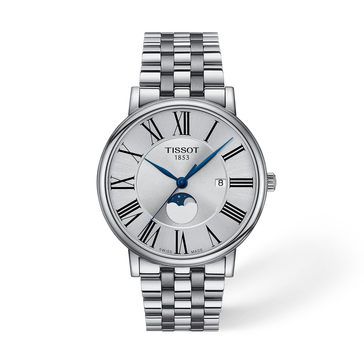 Tissot Carson Premium 40mm T122.423.11.033.00 Watch for Men - front view