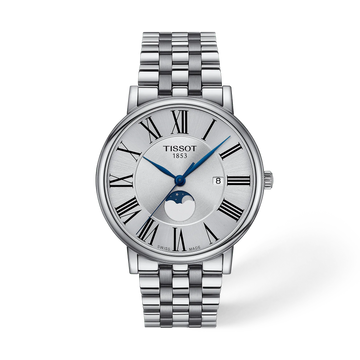 Tissot Carson Premium 40mm T122.423.11.033.00 Watch for Men - front view