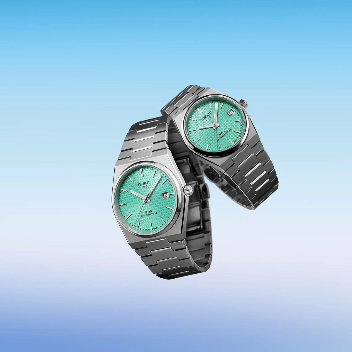 Tissot PRX 40mm T137.407.11.091.01 Watch for Men - detail view