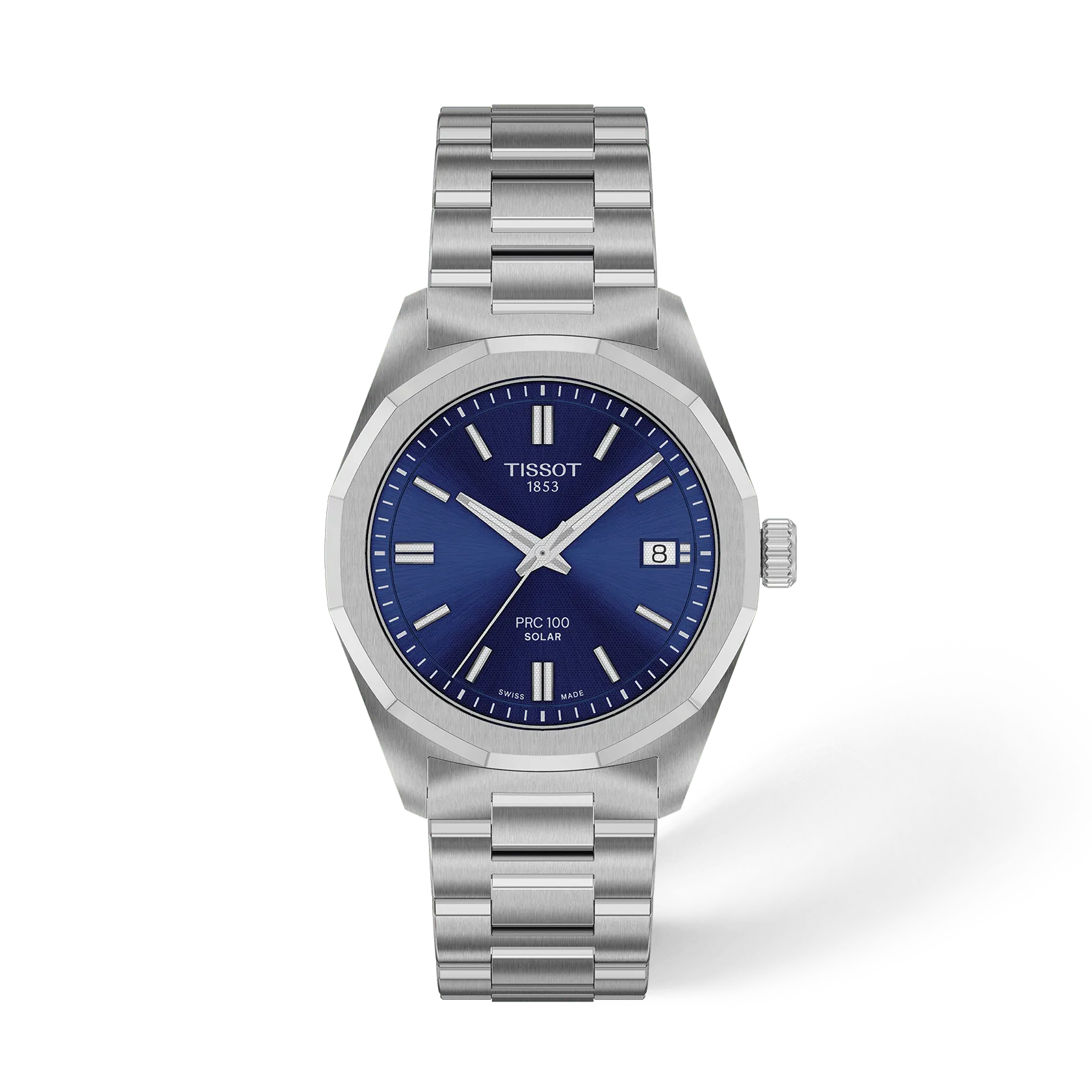 Tissot PRC 100 Solar 34mm T151.822.11.041.00 Watch for Women