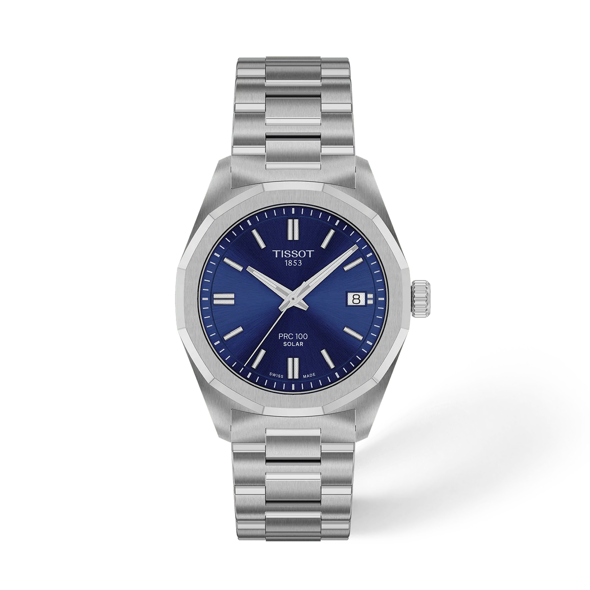 Tissot PRC 100 Solar 34mm T151.822.11.041.00 Watch for Women - front view