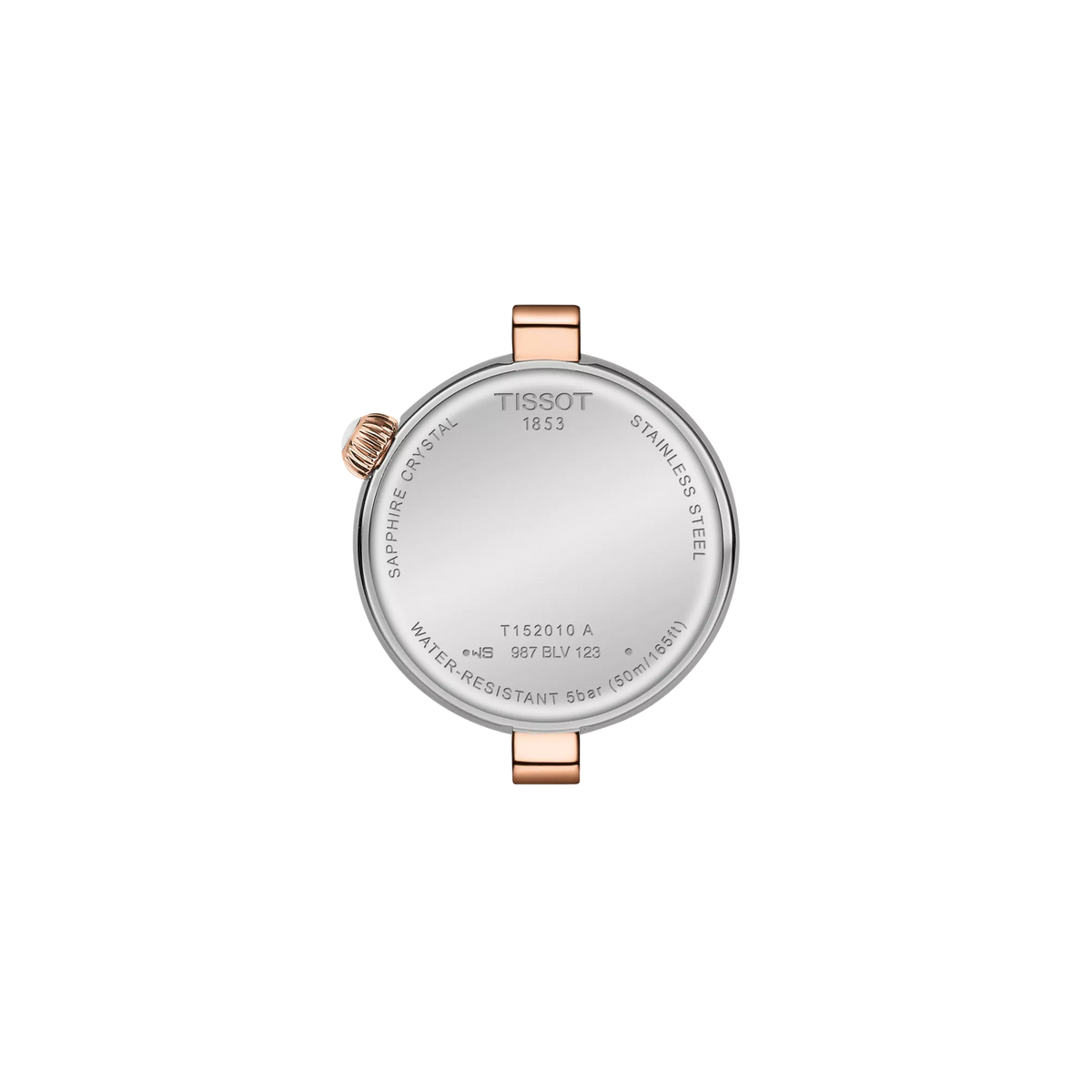Tissot Desir 28mm T152.010.22.118.00 Watch for Women - case-back view