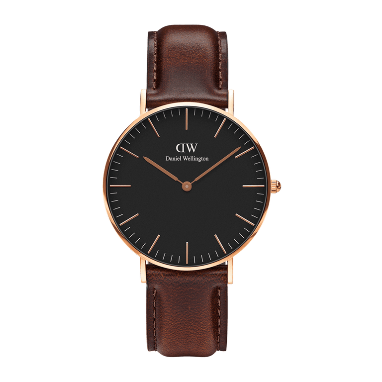 Daniel Wellington DW00100125K Classic Bristol Watch for Men