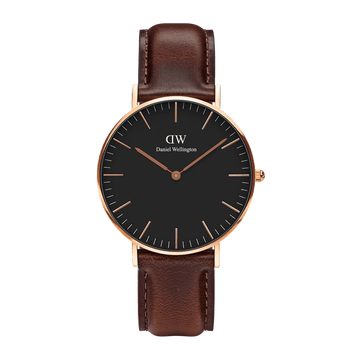 Daniel Wellington DW00100125K Classic Bristol Watch for Men