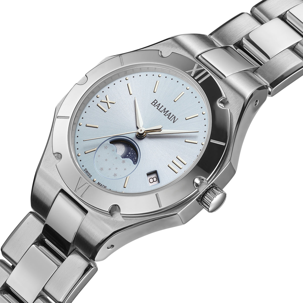 Balmain Be Balmain Moonphase B45913392 – three-quarter view