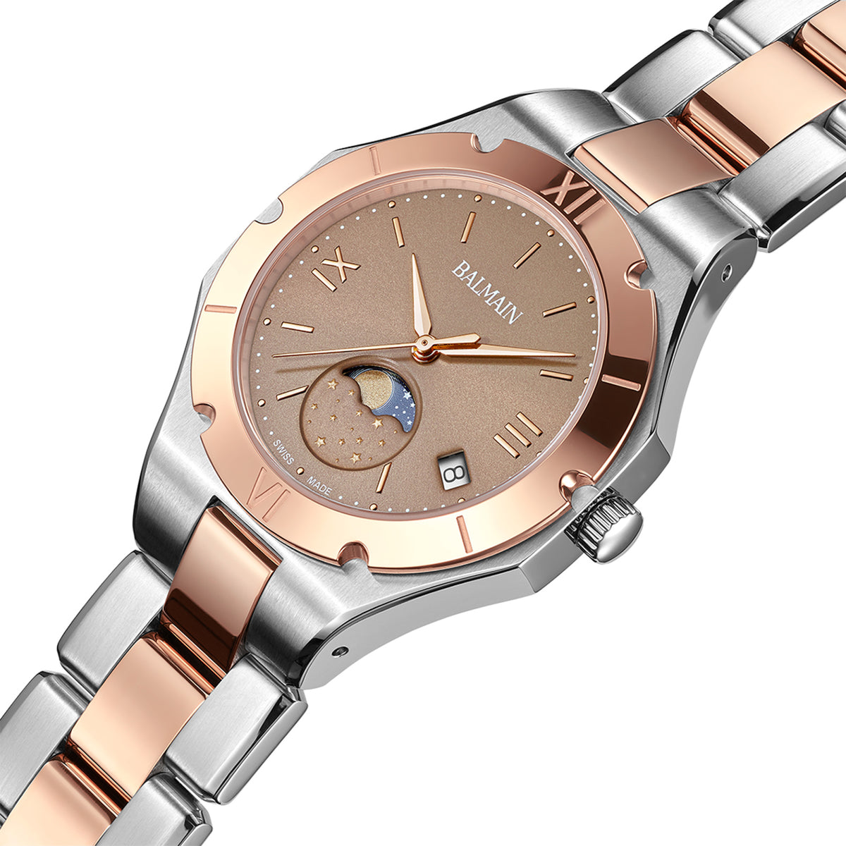 Balmain Be Balmain Moonphase B45983352 – three-quarter view