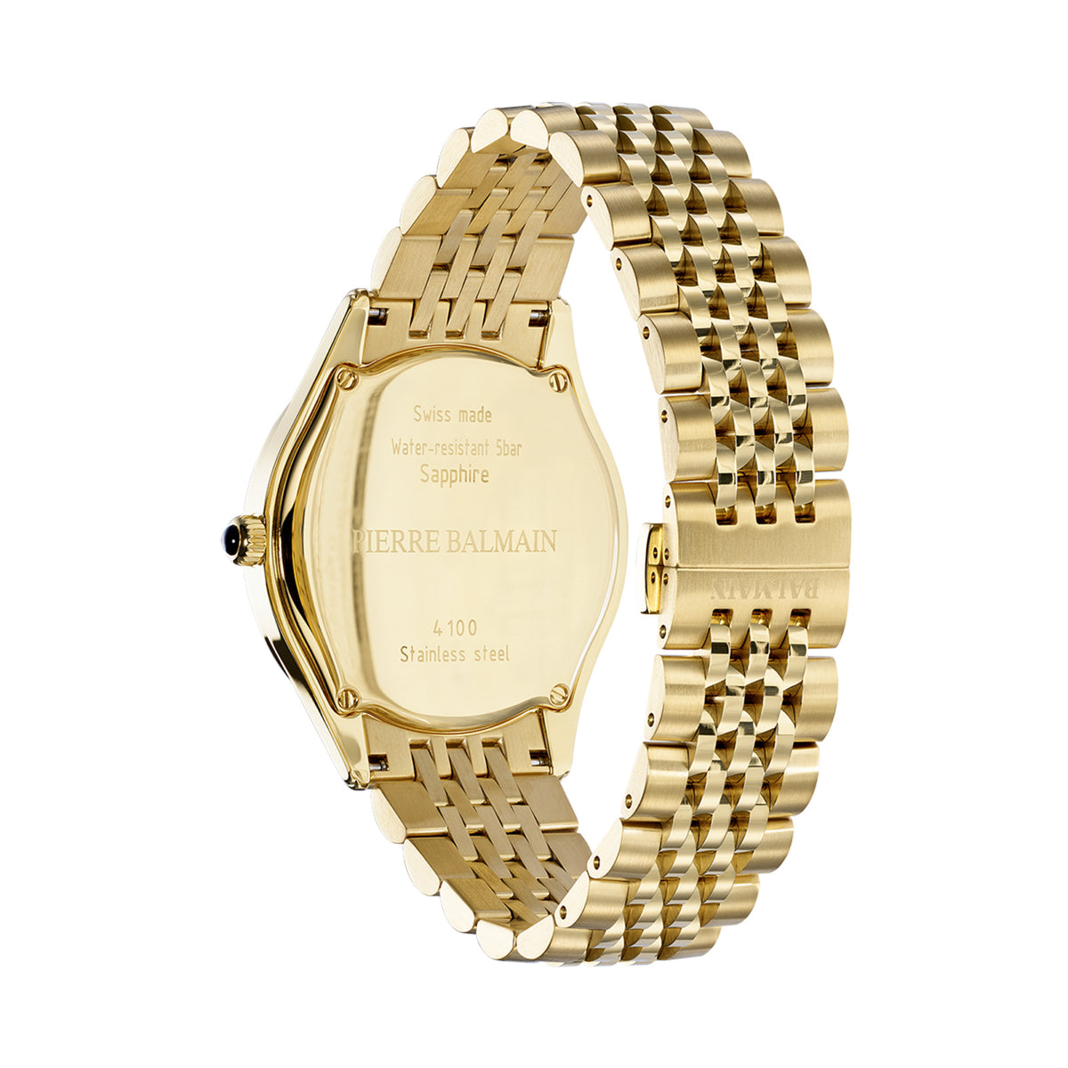 Balmain Classic R Gent B41003172 – caseback and bracelet