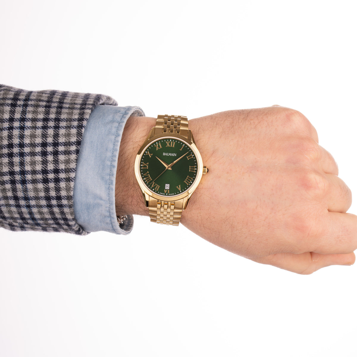 Balmain Classic R Gent B41003172 – on the wrist