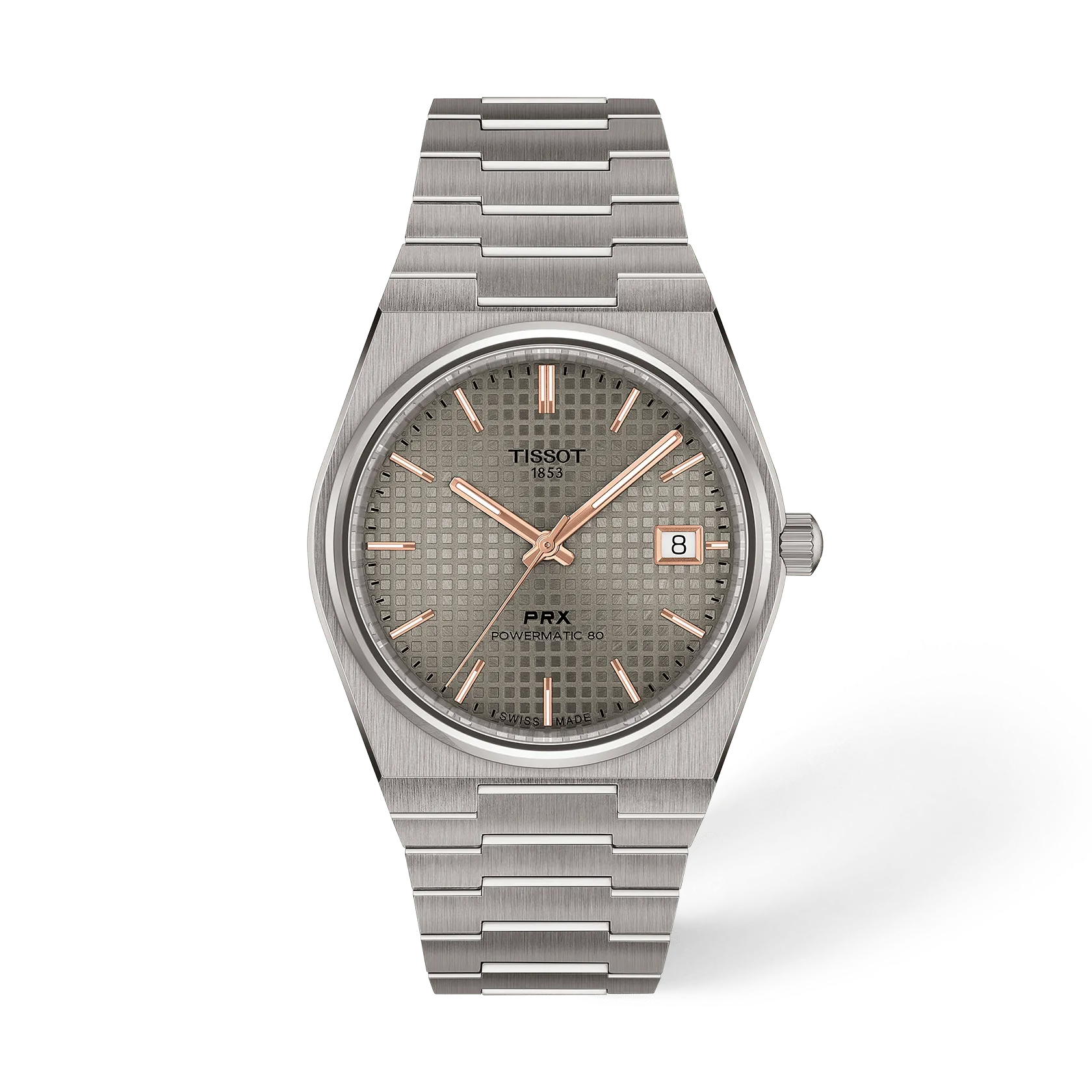Tissot PRX Titanium 38mm T137.807.44.061.00 Unisex Watch