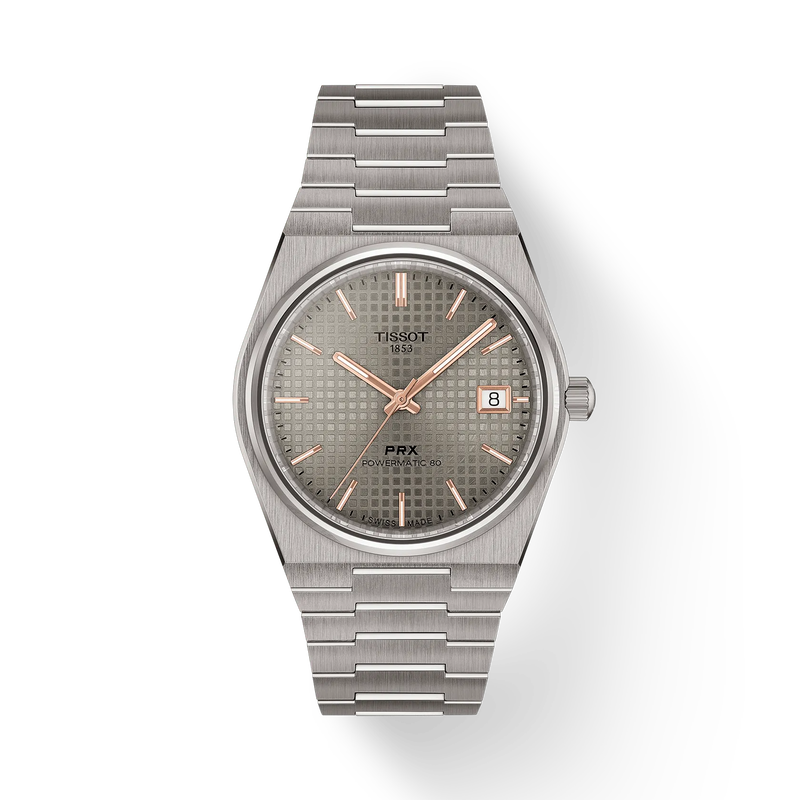 Tissot PRX Titanium 38mm Watch for Men