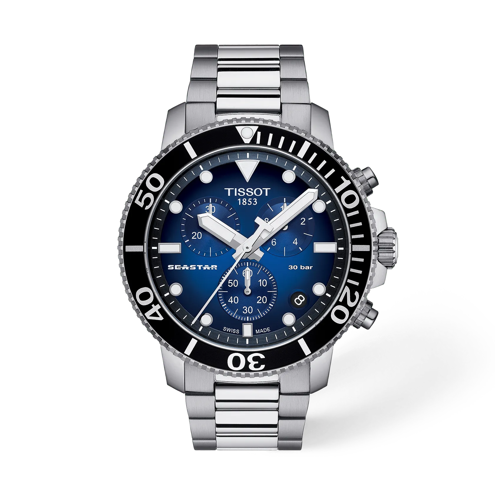 Tissot Seastar 1000 45.5mm T120.417.11.041.01 Watch for Men