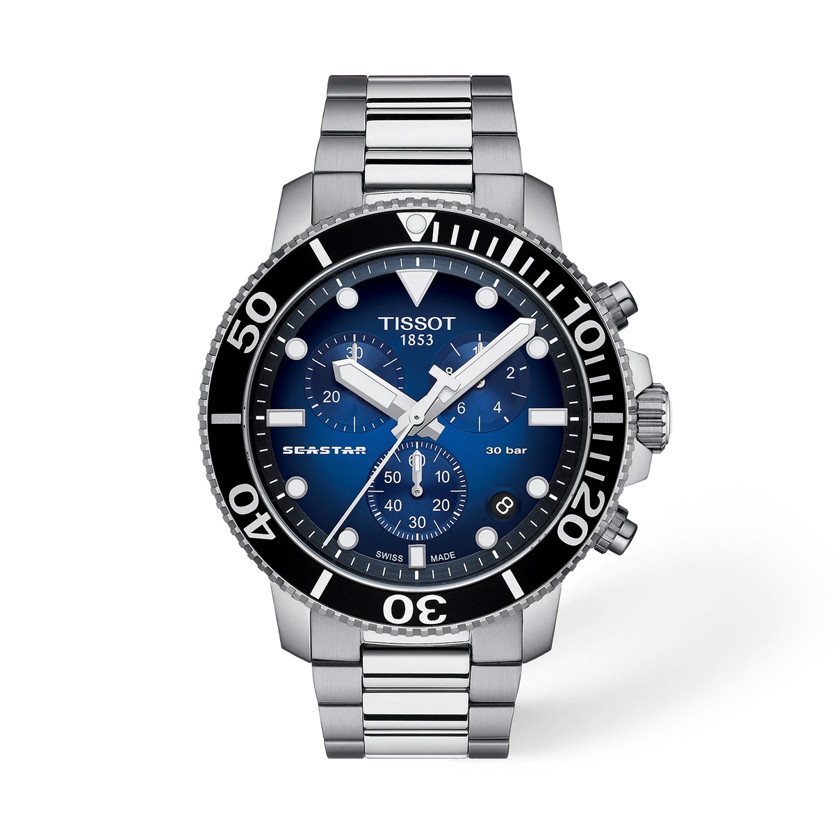Tissot Seastar 1000 45.5mm T120.417.11.041.01 Watch for Men - front view