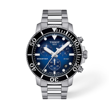 Tissot Seastar 1000 45.5mm T120.417.11.041.01 Watch for Men - front view