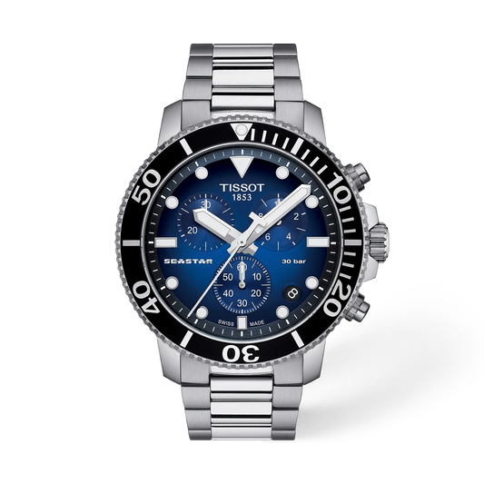 Tissot Seastar 1000 45.5mm T120.417.11.041.01 Watch for Men - front view