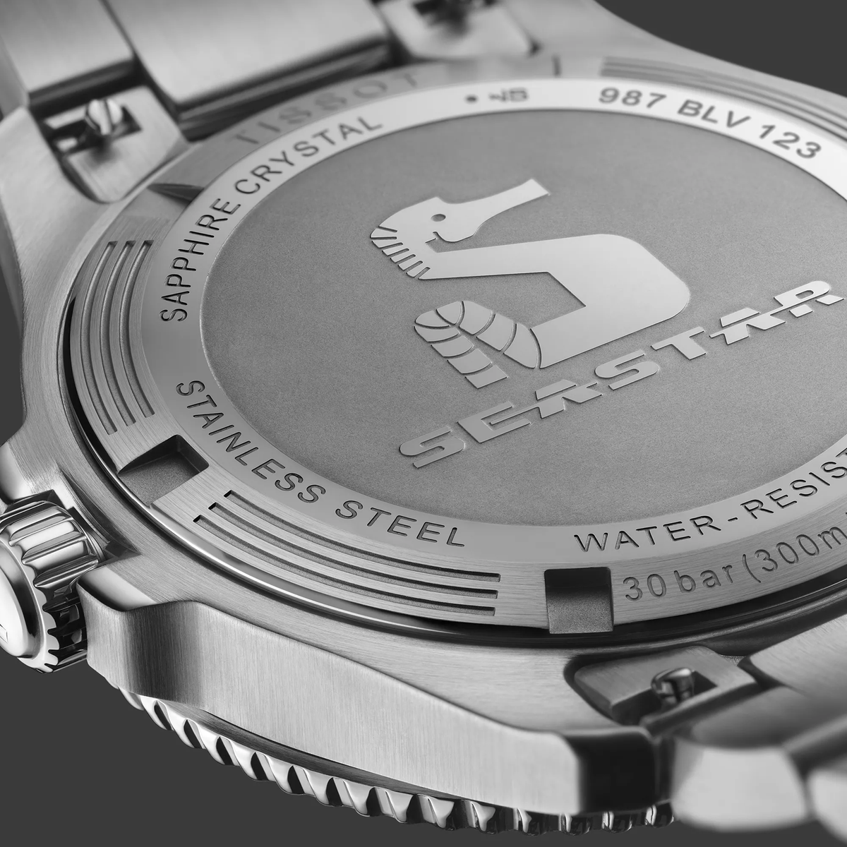 Tissot Seastar 1000 43mm T120.407.11.041.03 Watch for Men - detail view