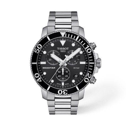 Tissot Seastar 1000 45.5mm T120.417.11.051.00 Watch for Men - front view