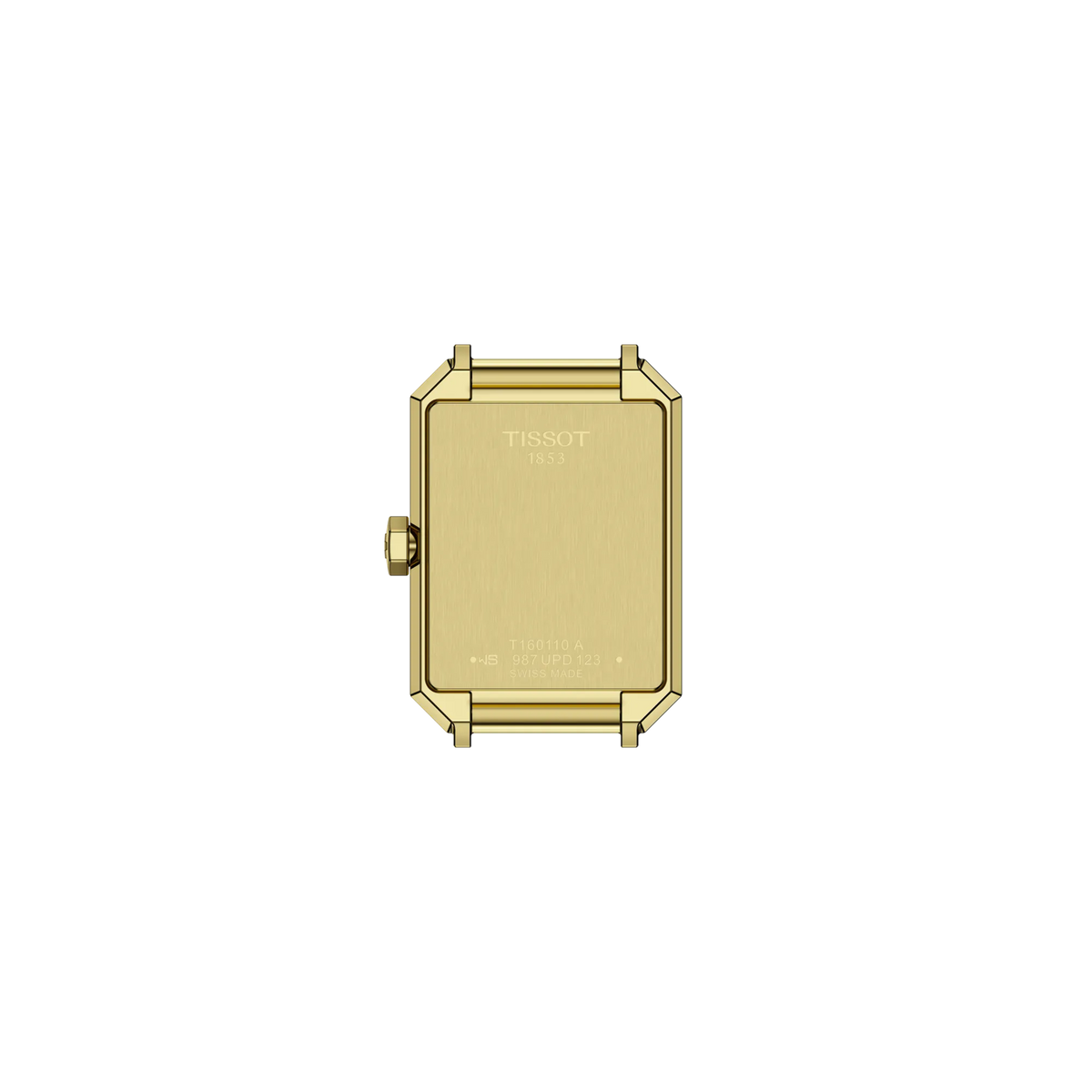 Tissot SRV 30mm T160.110.33.113.00 Watch for Women - case-back view