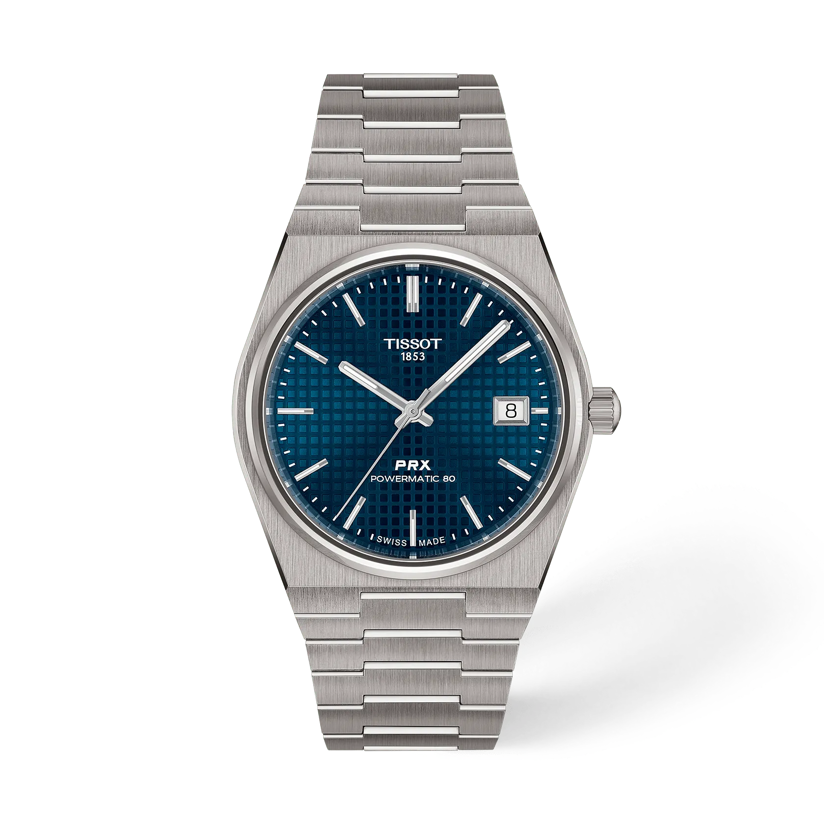 Tissot PRX Titanium 38mm T137.807.44.041.00 Unisex Watch