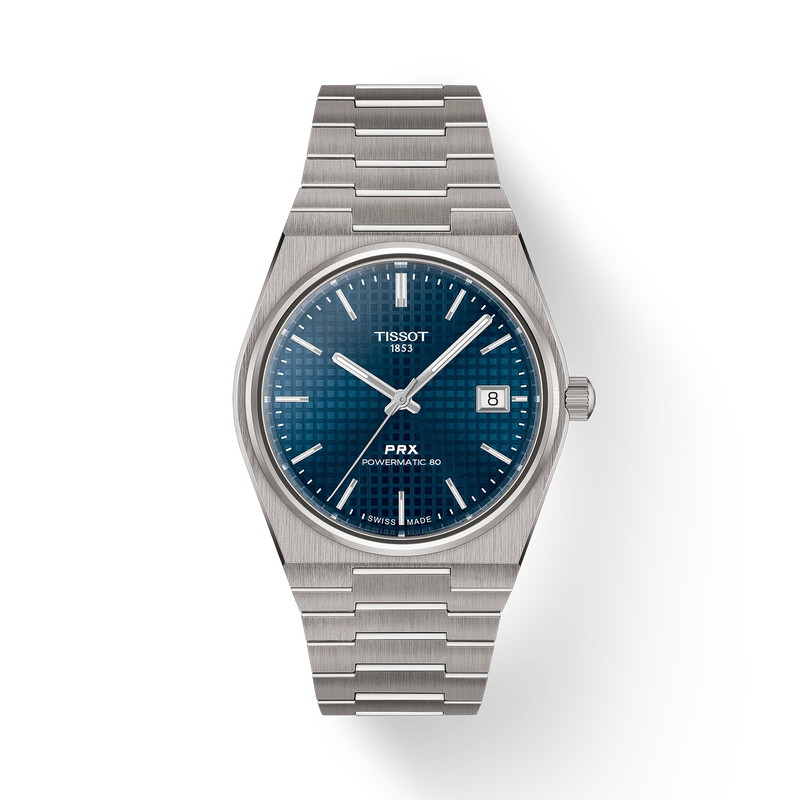 Tissot PRX Titanium T1378074404100 Watch for Men