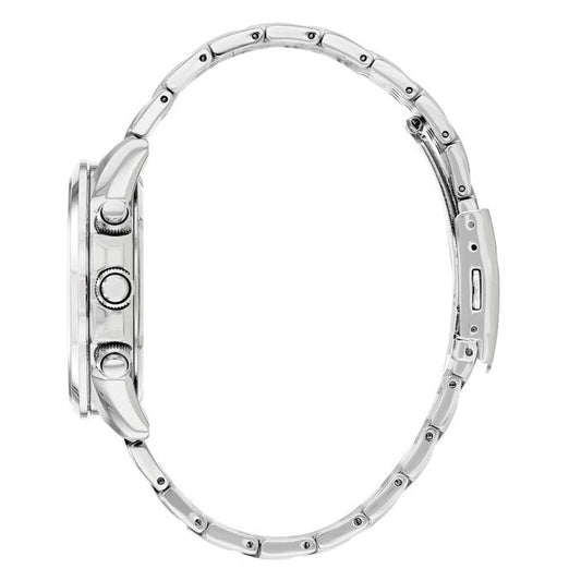 Citizen Men Citizen axiom Round White Watches - Kamal Watch Company