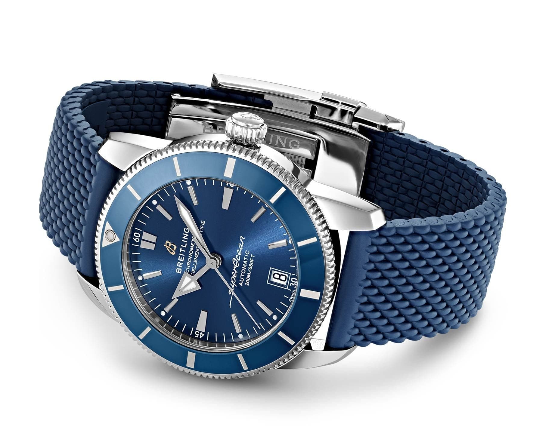 BREITLING Superocean Heritage B20 Automatic 42-AB2010161C1S1 - Kamal Watch Company