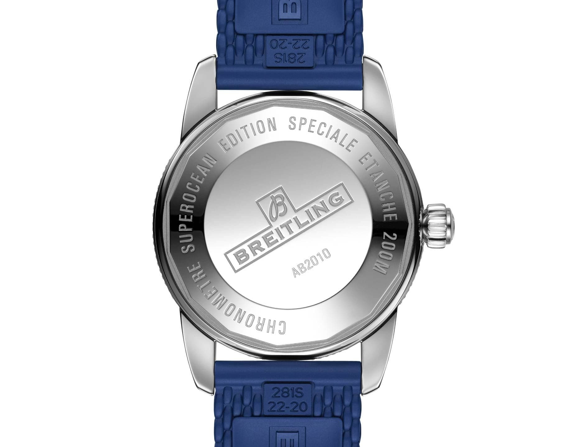 BREITLING Superocean Heritage B20 Automatic 42-AB2010161C1S1 - Kamal Watch Company