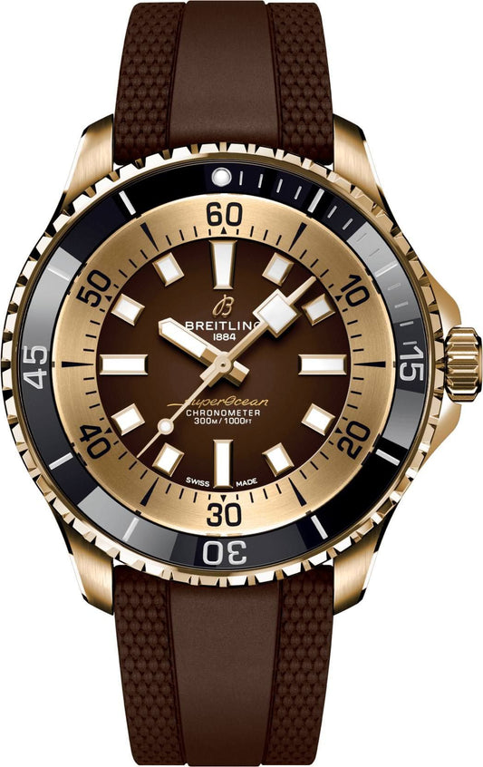 BREITLING Superocean Automatic 44 N17376201Q1S1 Watch for Men